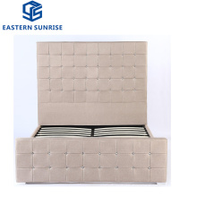 Wholesale Modern Design Home Furniture King Size Bed for Home Hotel